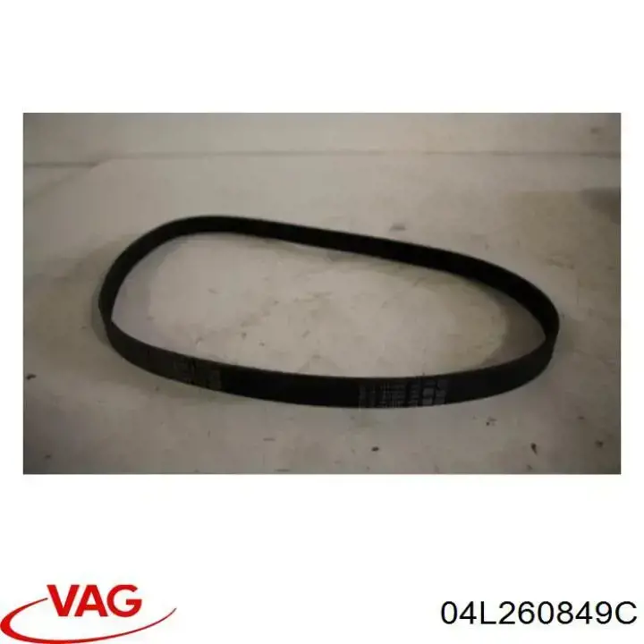 Comprar 04L260849C VAG Correa trapezoidal
