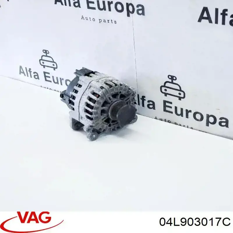 04L903017C VAG Alternador de coche