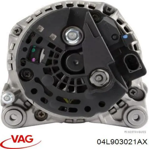 Alternador Volkswagen Caddy SAB