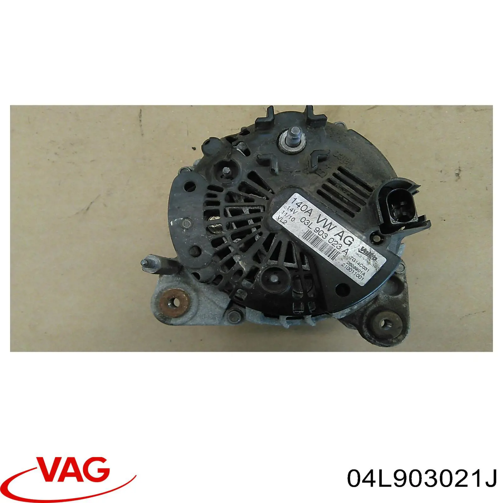 Alternador del motor VAG 04L903021J precio, desde 182,95 EUR