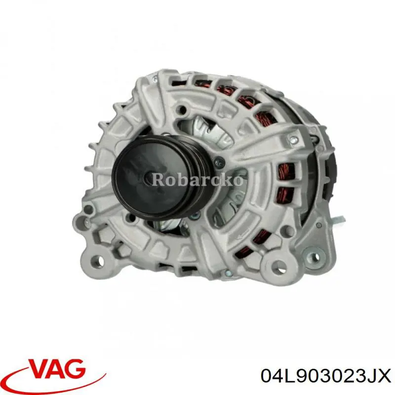 04L903023JX VAG alternador