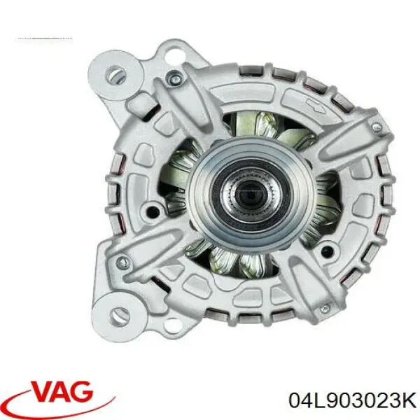 Alternador VAG 04L903023K