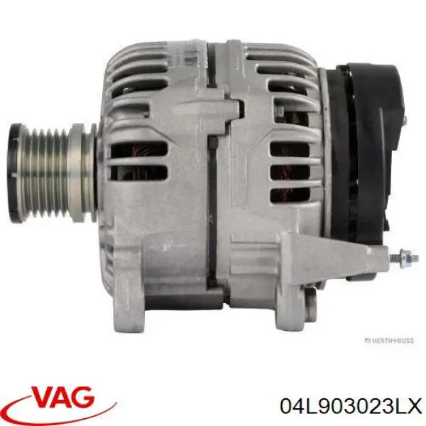 04L903023LX VAG alternador