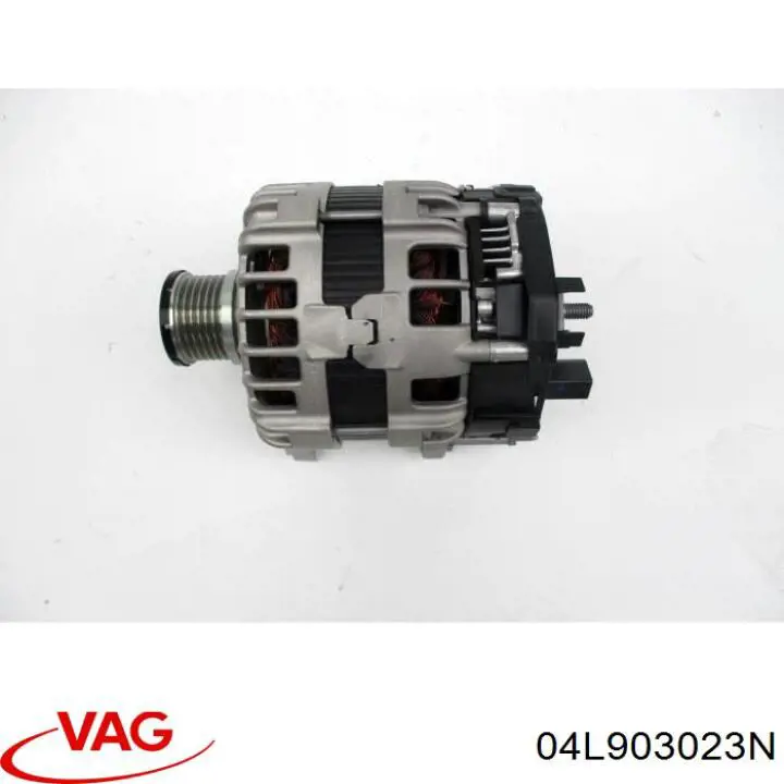 Alternador del motor VAG 04L903023N precio, desde 498,88 EUR