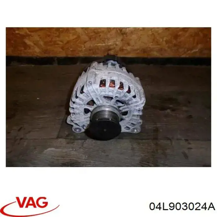Alternador del motor VAG 04L903024A precio, desde 237,72 EUR