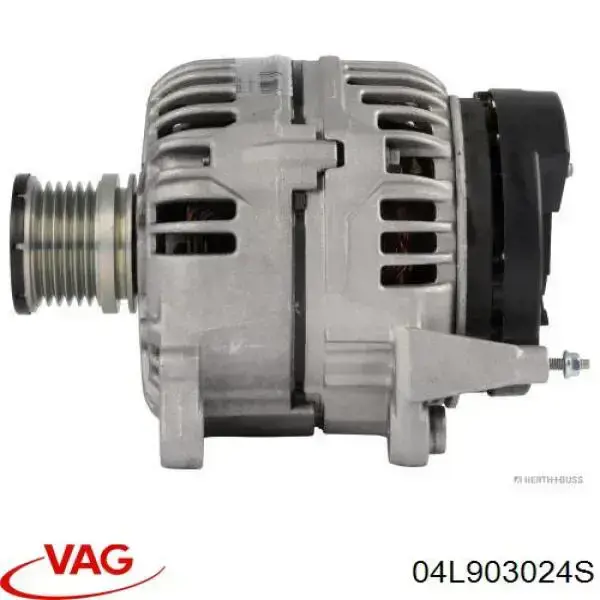 Alternador VAG 04L903024S