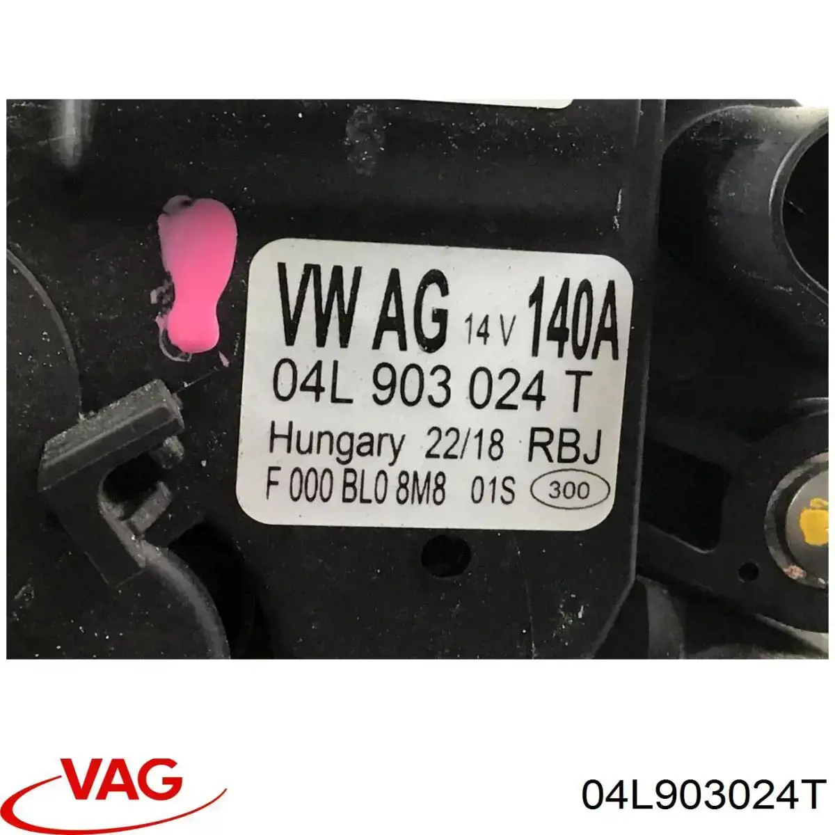 Alternador Volkswagen Caddy SAB