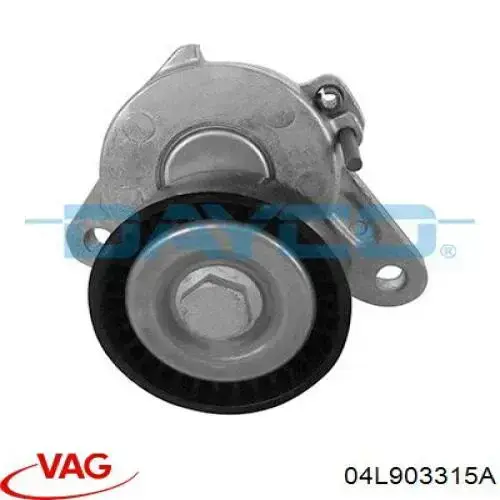 Tensor de correa poli V 04L903315A VAG
