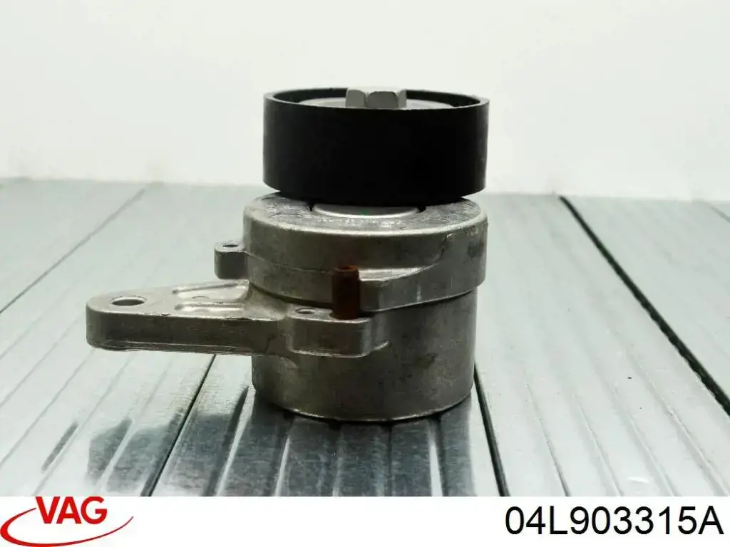 Tensor de la correa trapecial poli v VAG 04L903315A
