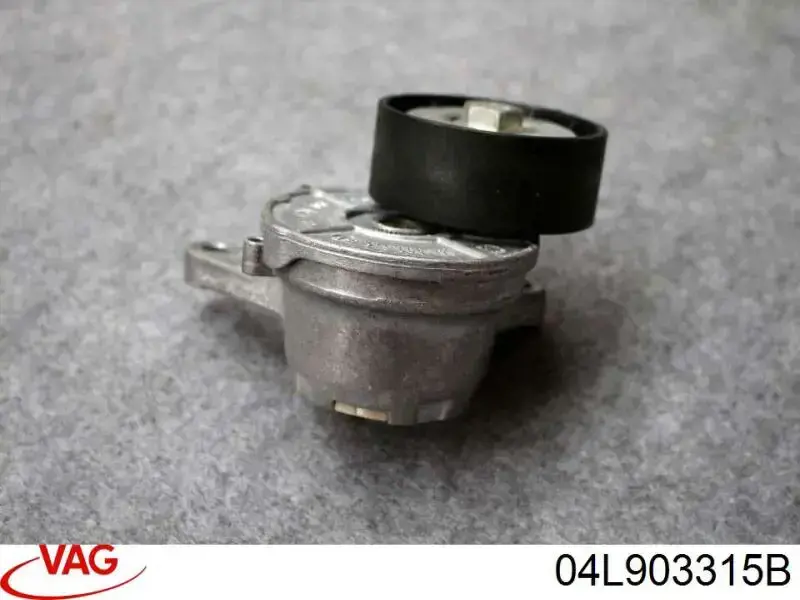 Tensor de correa poli V 04L903315B VAG