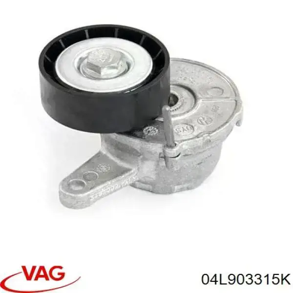 04L903315K VAG tensor de correa, correa poli v