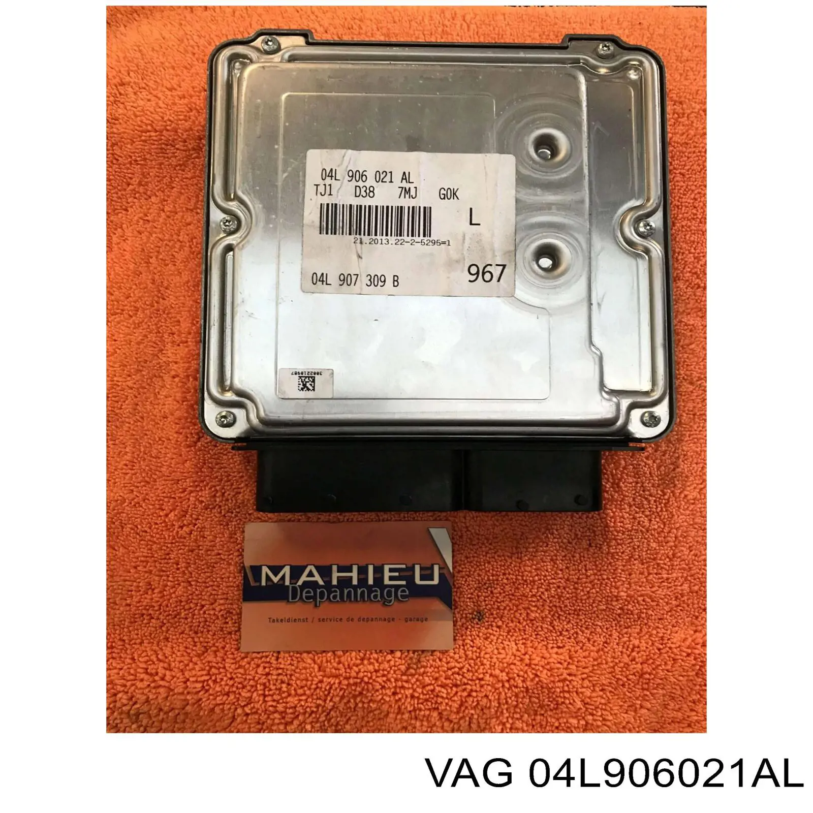 04L906021AL VAG Centralina Del Motor