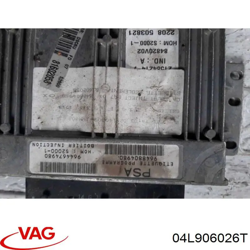 04L906026T VAG Centralina Del Motor