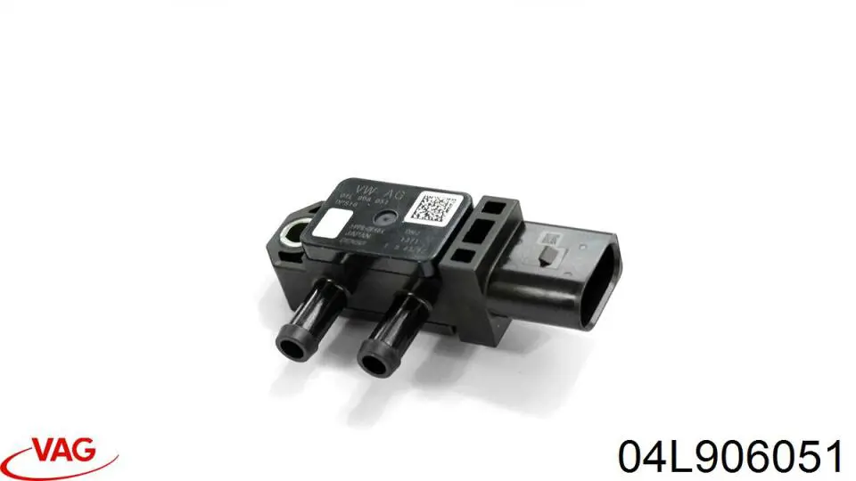 Comprar 04L906051 VAG Sensor de presion gases de escape