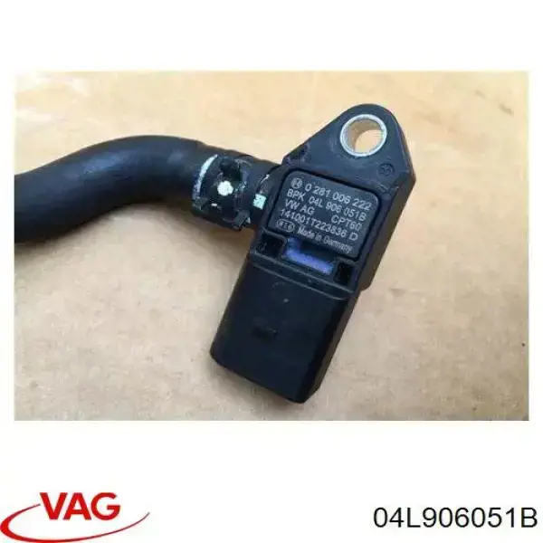 Comprar 04L906051B VAG Sensor de presión del colector de admisión