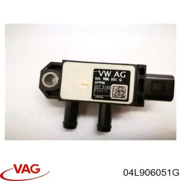 Comprar 04L906051G VAG Sensor de presion gases de escape