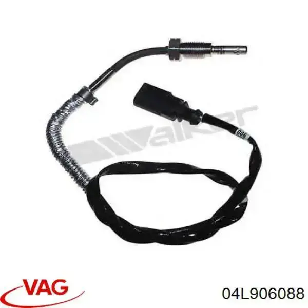 Sensor de temperatura de gases de escape antes de la turbina VAG 04L906088