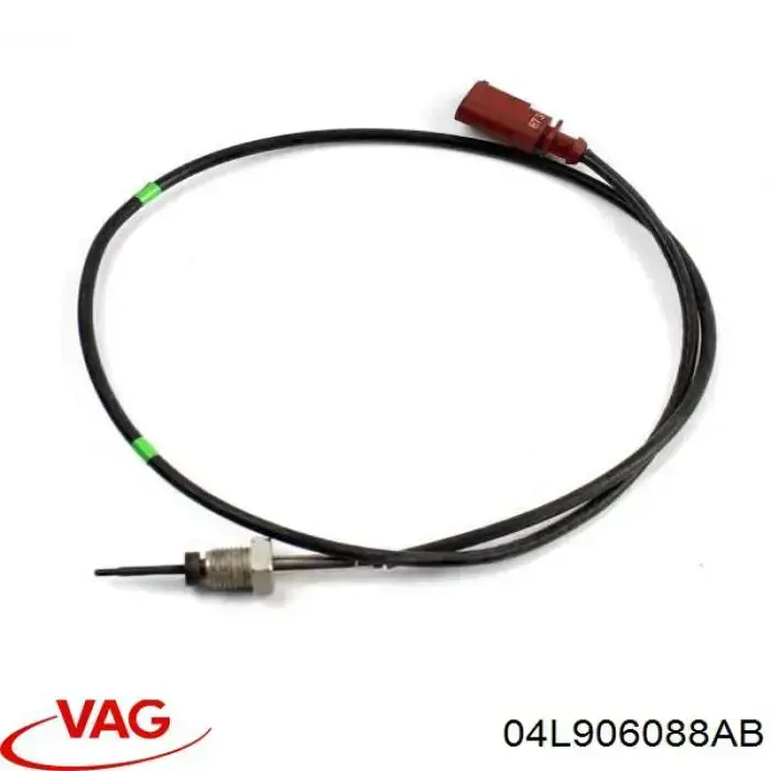 Comprar 04L906088AB VAG Sensor de temperatura de gases de escape antes del filtro de partículas