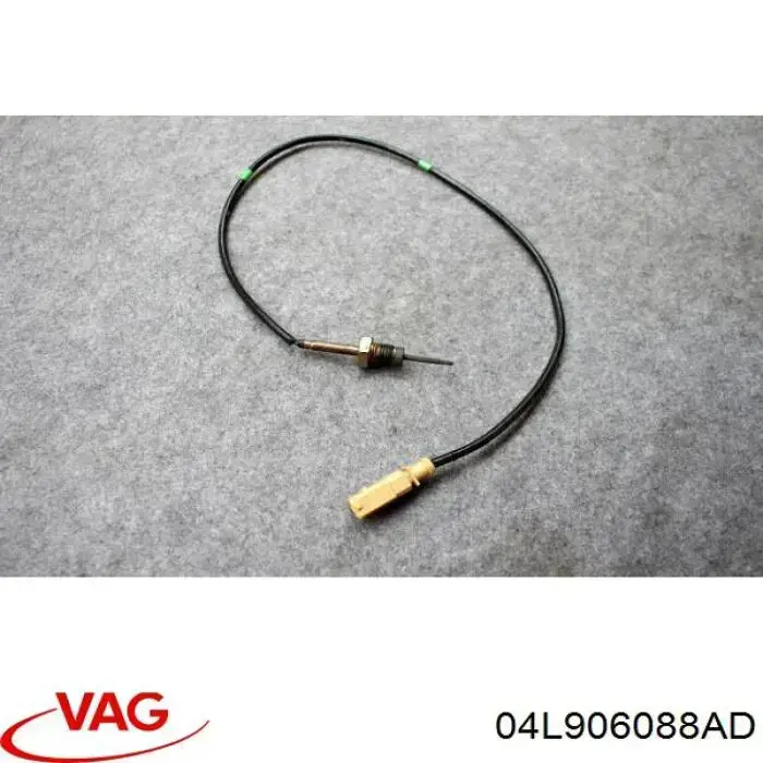 Comprar 04L906088AD VAG Sensor de temperatura de gases de escape después del filtro de partículas
