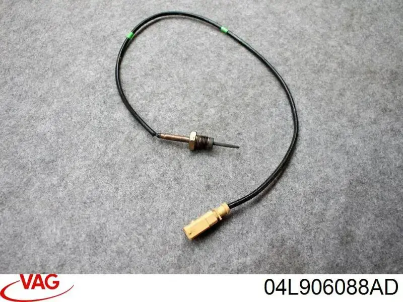Sensor de temperatura de gases de escape después del filtro de partículas EGTSK006 NTY