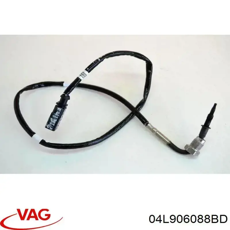 Sensor de temperatura de gases de escape antes del catalizador VAG 04L906088BD precio, desde 58,08 EUR