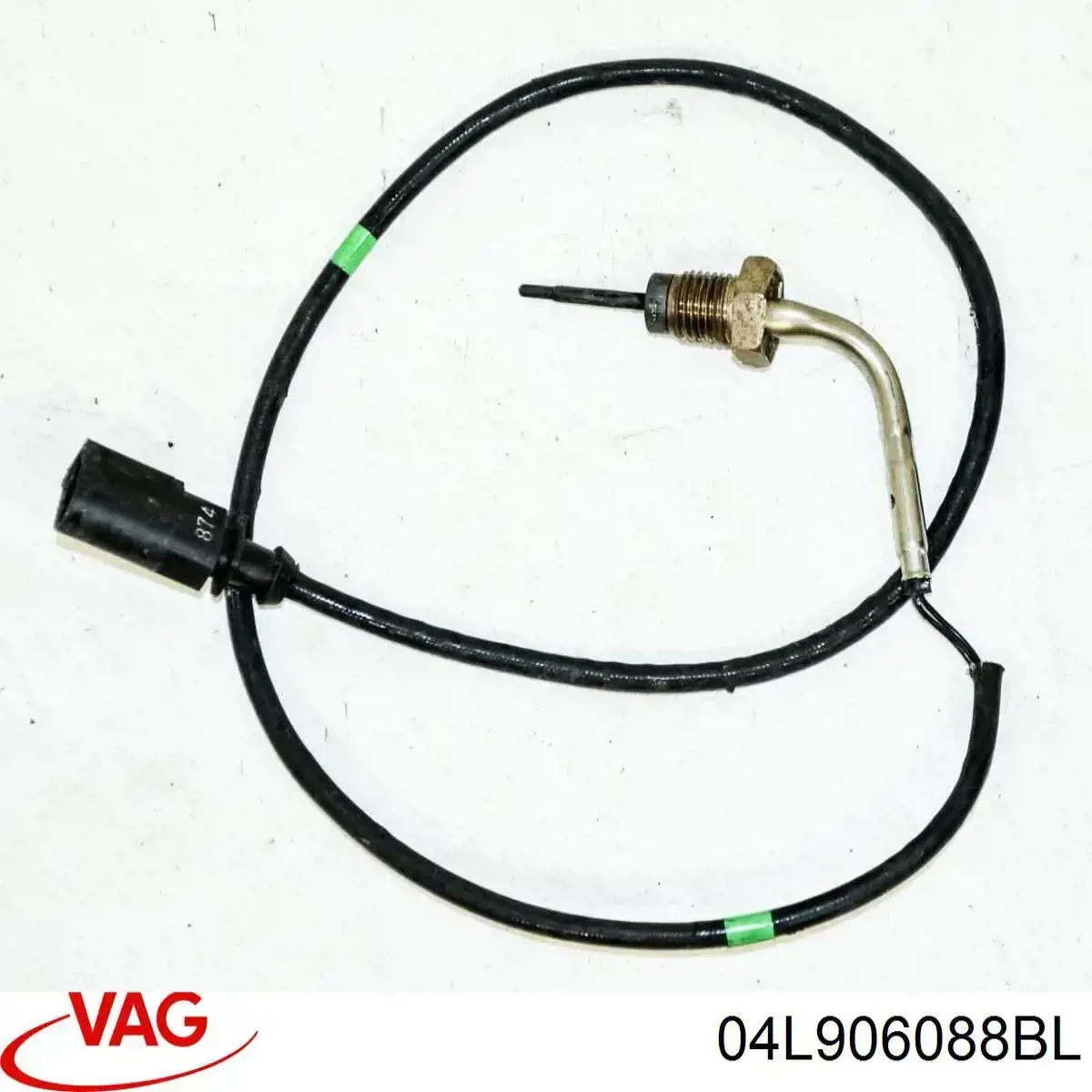 04L906088BL VAG sensor de temperatura, gas de escape, antes de catalizador