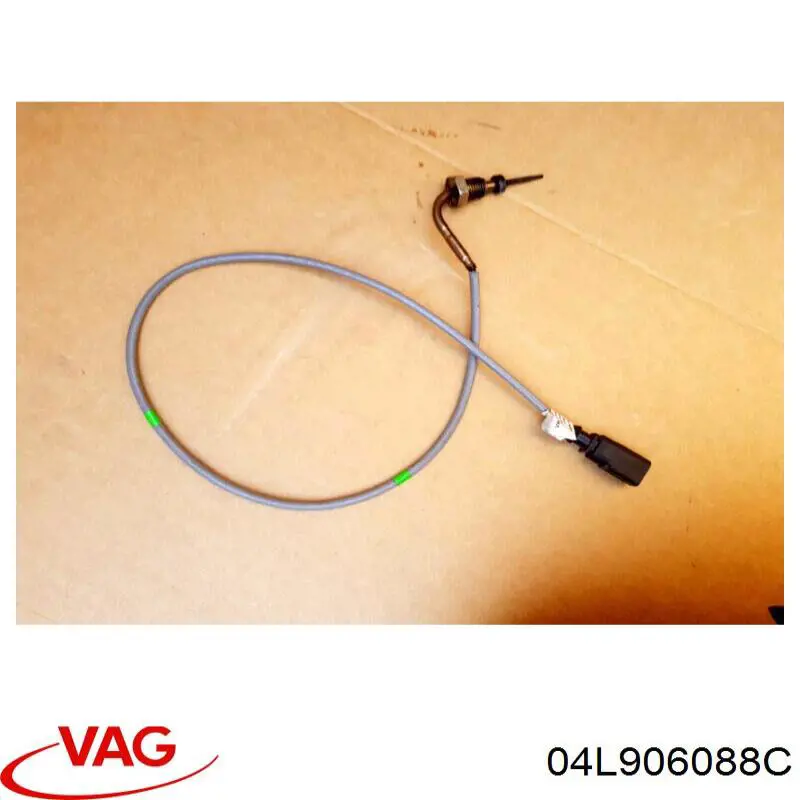 04L906088C VAG Sensor de temperatura de gases de escape antes de la turbina