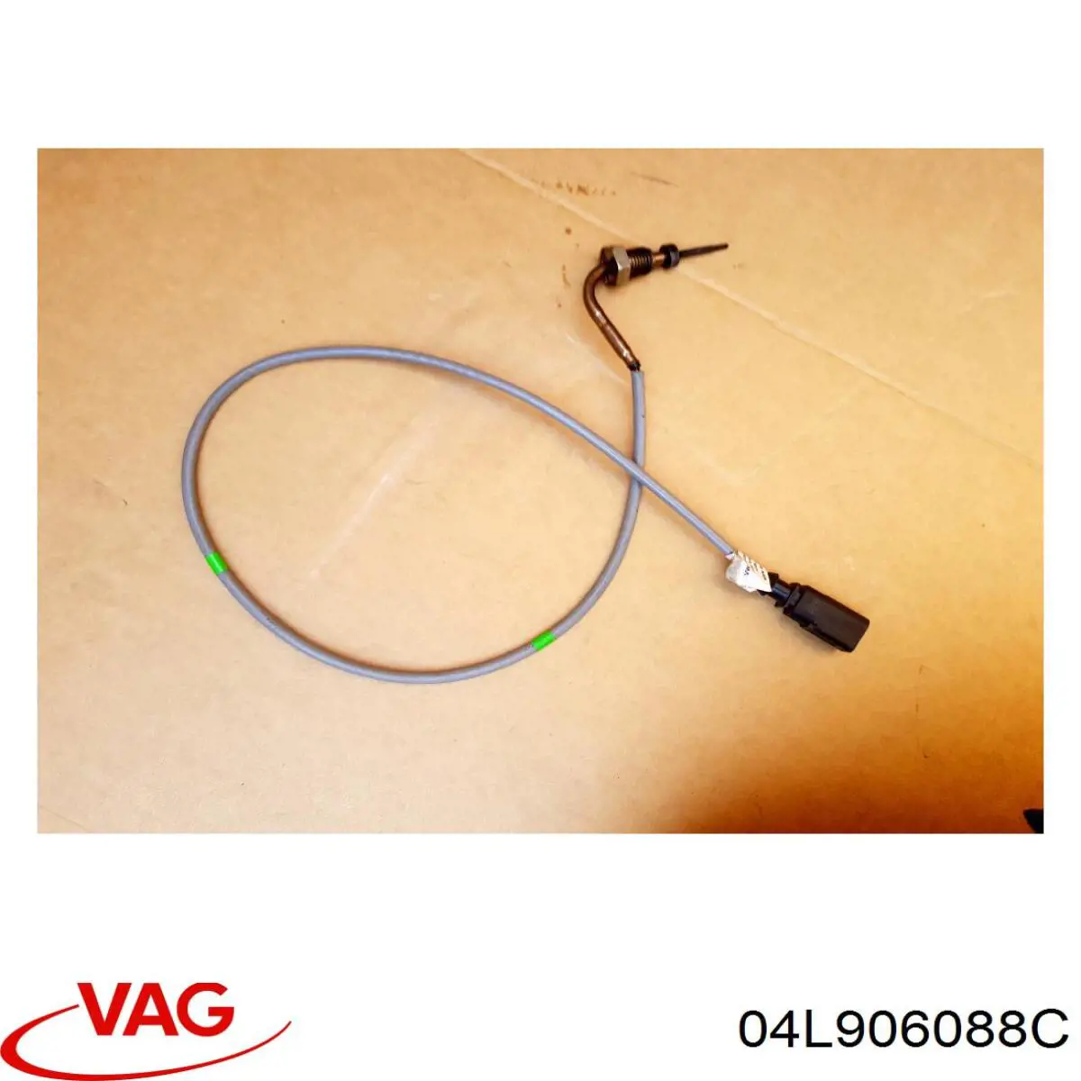 Sensor de temperatura de gases de escape antes de la turbina VAG 04L906088C precio, desde 53,72 EUR