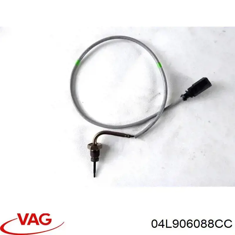 99061839801 Vika sensor de temperatura, gas de escape, antes de catalizador