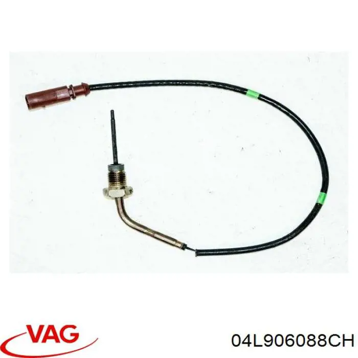 Comprar 04L906088CH VAG Sensor de temperatura de gases de escape antes del filtro de partículas