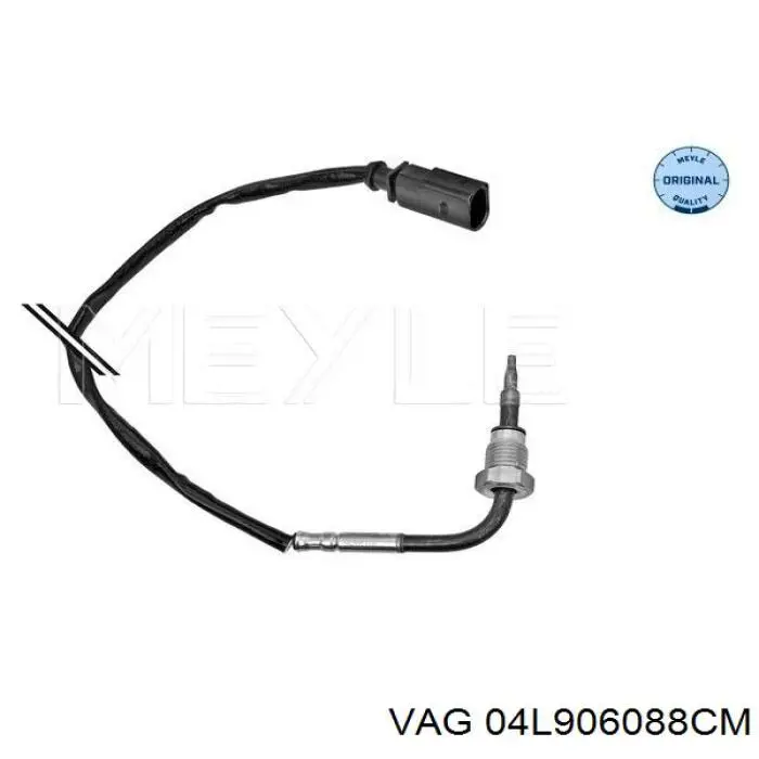 04L906088CM VAG sensor de temperatura, gas de escape, antes de catalizador