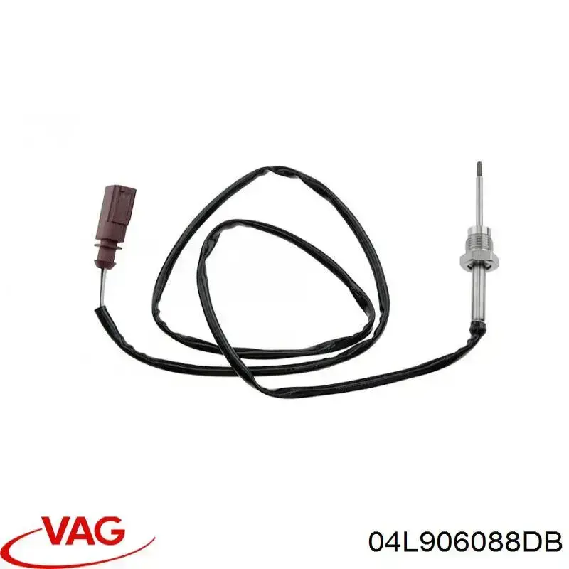 Comprar 04L906088DB VAG Sensor de temperatura de gases de escape después del filtro de partículas