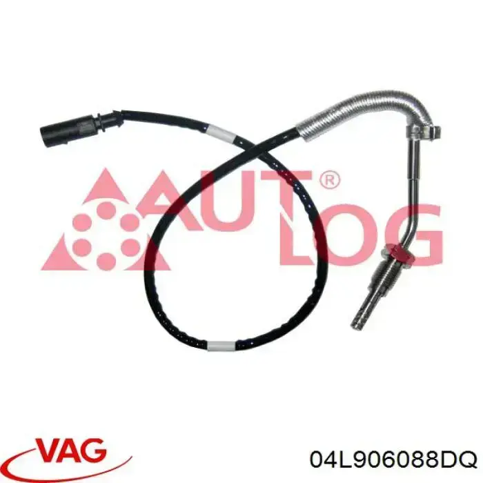Comprar 04L906088DQ VAG Sensor de temperatura de gases de escape antes de la turbina