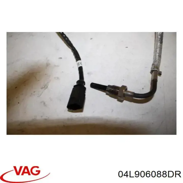 Sensor de temperatura de gases de escape antes de la turbina 04L906088DR VAG