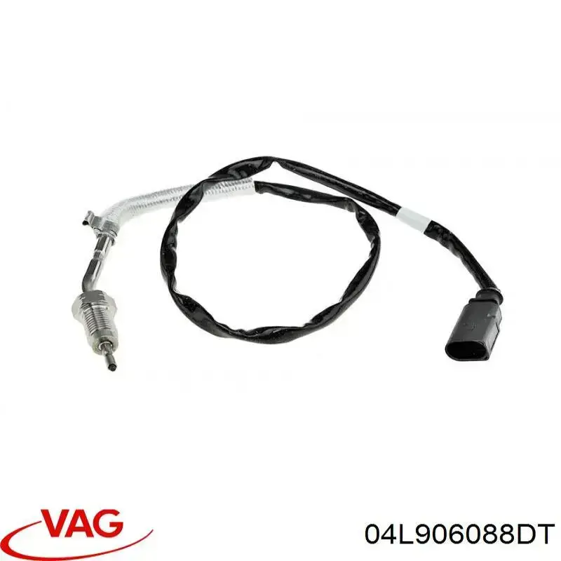Sensor de temperatura de gases de escape antes de la turbina VAG 04L906088DT precio, desde 68,24 EUR