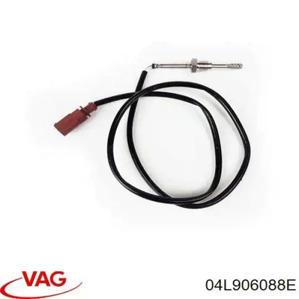 Sensor de temperatura de gases de escape antes del filtro de partículas 04L906088E VAG