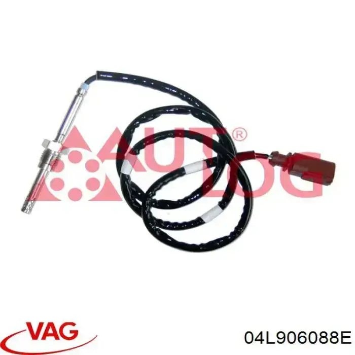 Sensor de temperatura de gases de escape antes del filtro de partículas VAG 04L906088E