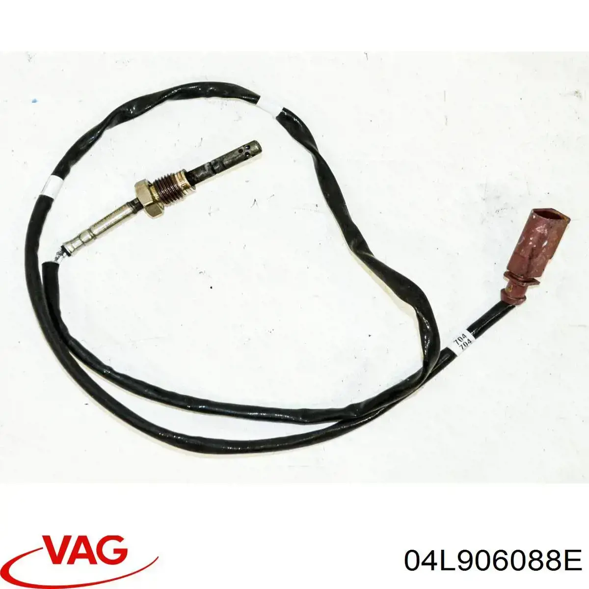 Sensor de temperatura de gases de escape antes del filtro de partículas VAG 04L906088E precio, desde 53,72 EUR