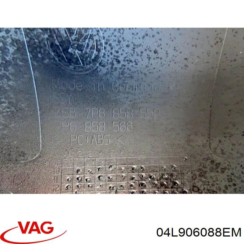 04L906088DM VAG Sensor de temperatura de gases de escape después del filtro de partículas