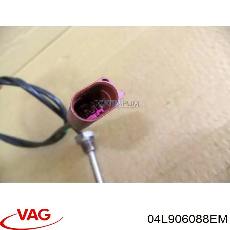 Sensor de temperatura de gases de escape después del filtro de partículas VAG 04L906088DM precio, desde 91,96 EUR