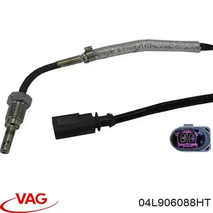Sensor de temperatura de gases de escape antes de la turbina VAG 04L906088HT