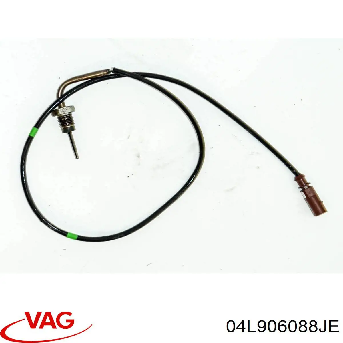 04L906088JE VAG sensor de temperatura, gas de escape, antes de filtro hollín/partículas