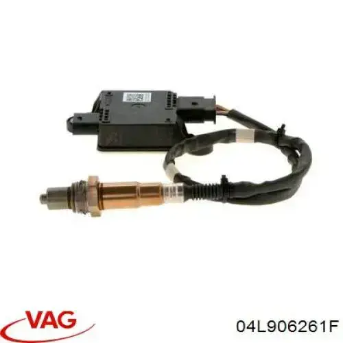 Sensor de óxidos de nitrógeno NOx trasero VAG 04L906261F precio, desde 227,45 EUR