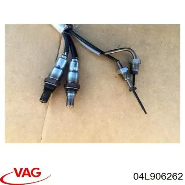 Sonda lambda de oxígeno posterior al catalizador 04L906262 VAG