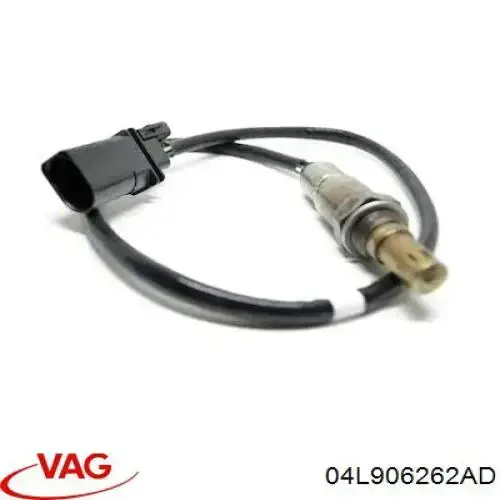 04L906262AD VAG sonda lambda sensor de oxigeno para catalizador