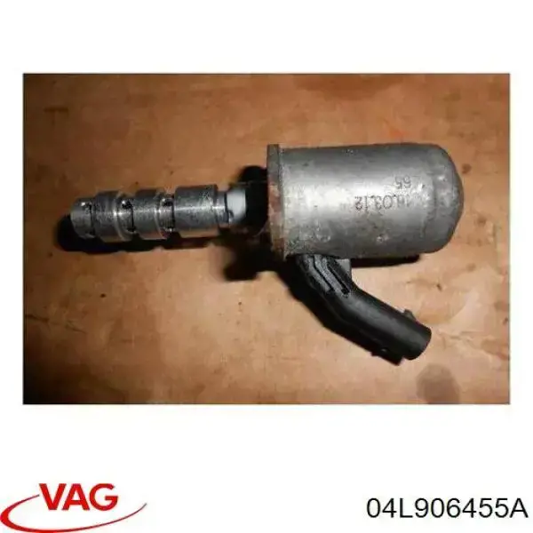 Comprar 04L906455A VAG Válvula reguladora de presión de aceite