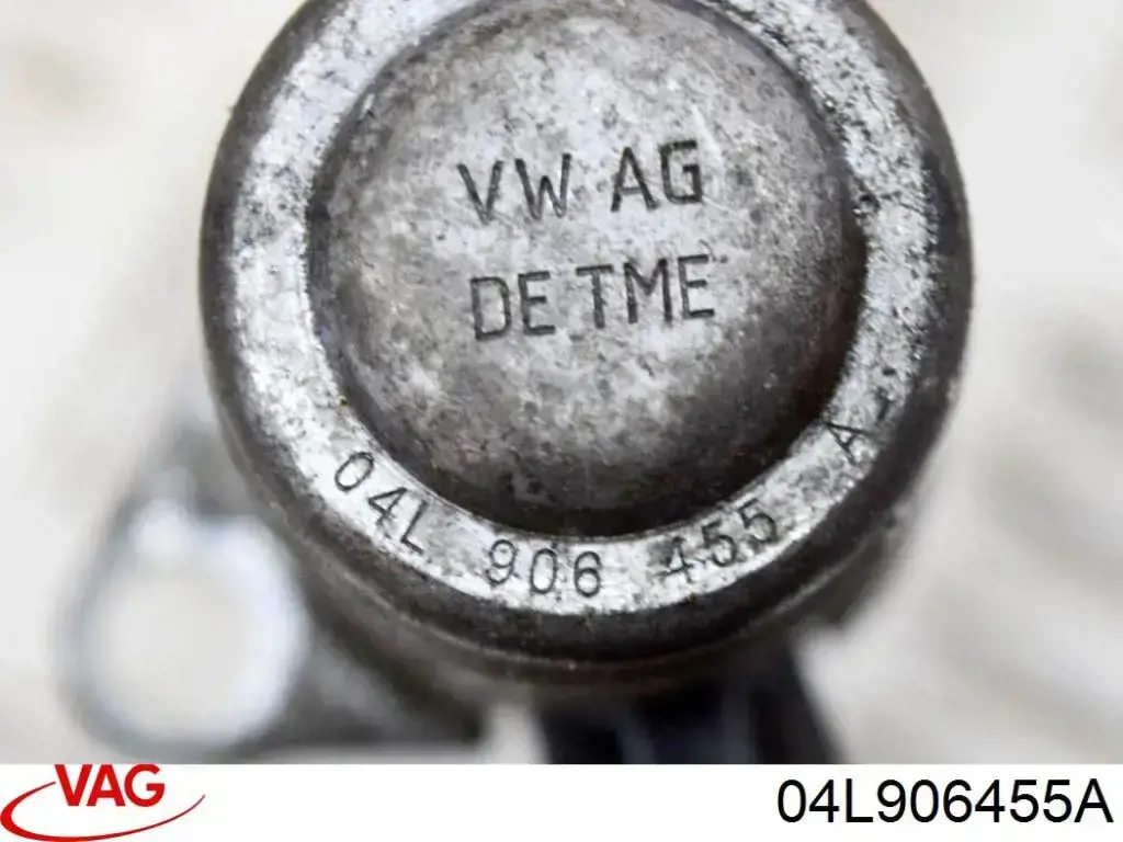 04L906455A VAG Válvula reguladora de presión de aceite