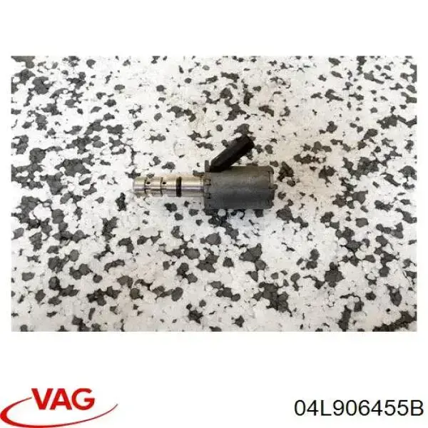 Válvula reguladora de presión de aceite 04L906455B VAG