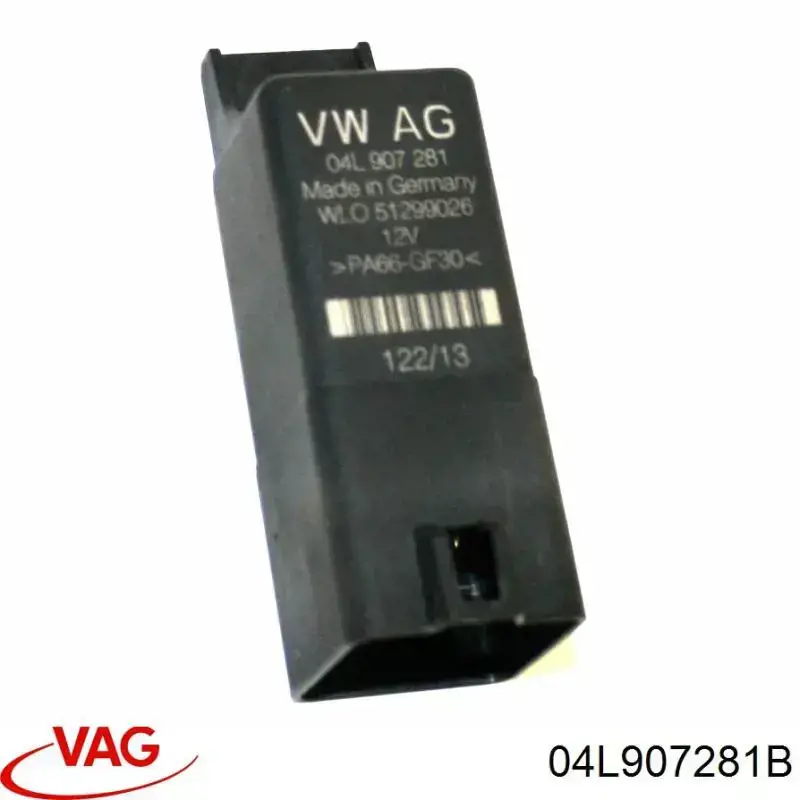 04L907281B VAG relé de bujía de precalentamiento