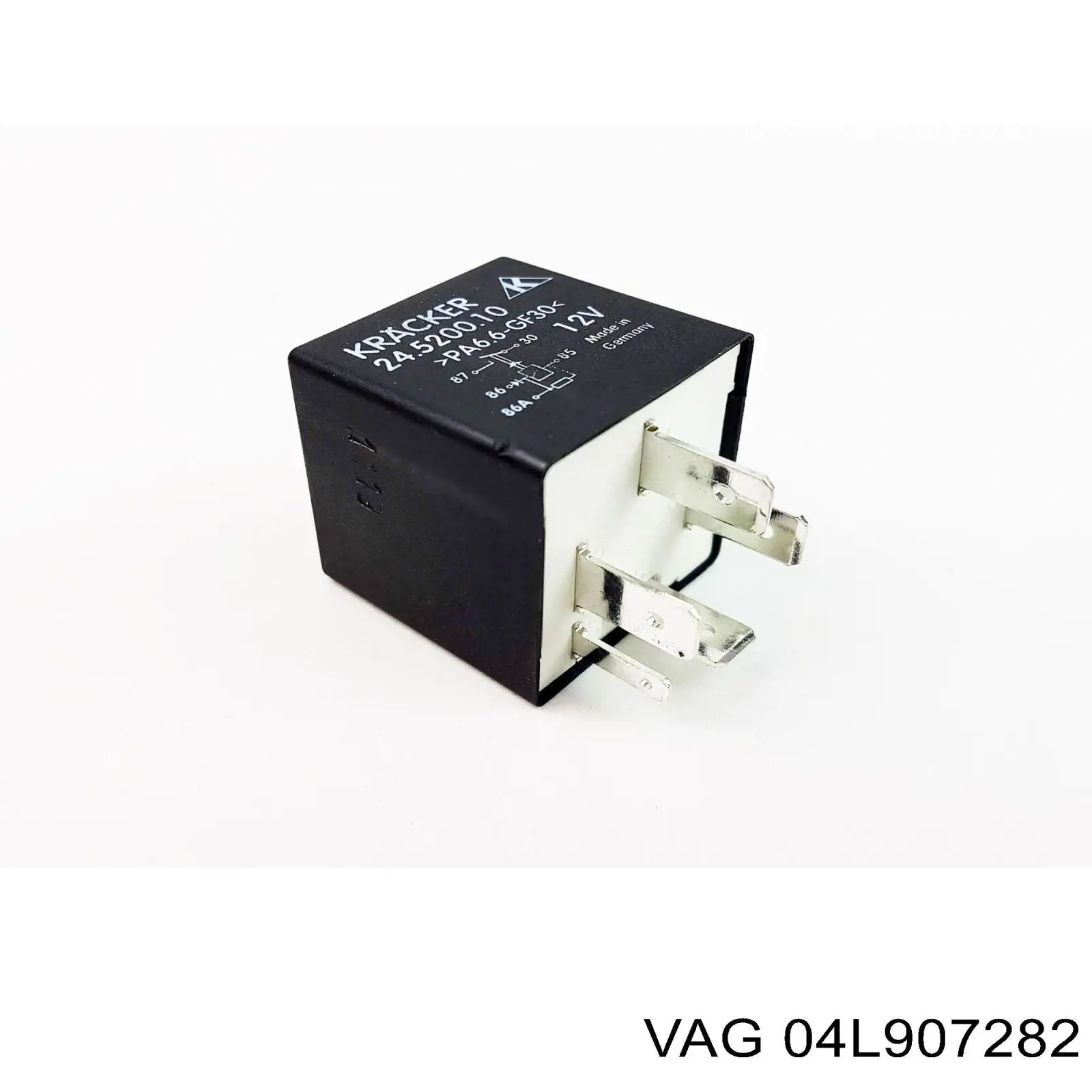 Relé de precalentamiento 038907281B VAG